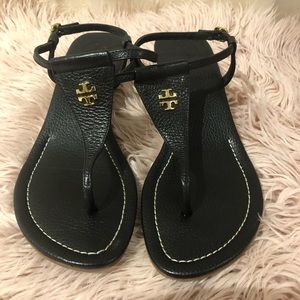 Tory Burch Sandals Black Sz 10